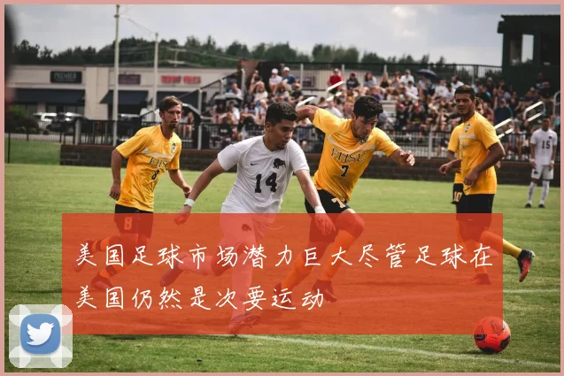 美国足球市场潜力巨大尽管足球在美国仍然是次要运动