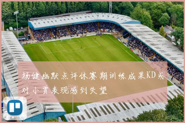杨健幽默点评休赛期训练成果KD或对小贾表现感到失望